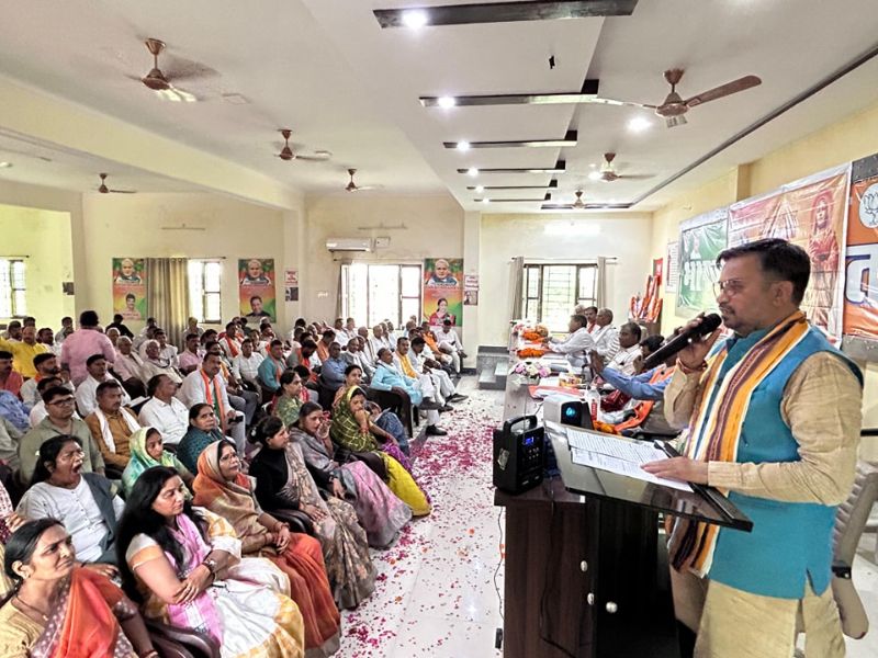 today-at-bharatiya-janata-party-district-office-auraiyya-punyashlok-ahilyabai-holkar-trishtabdi-birth-anniversary-workshop